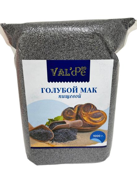 Мак голубой Чехия 100гр