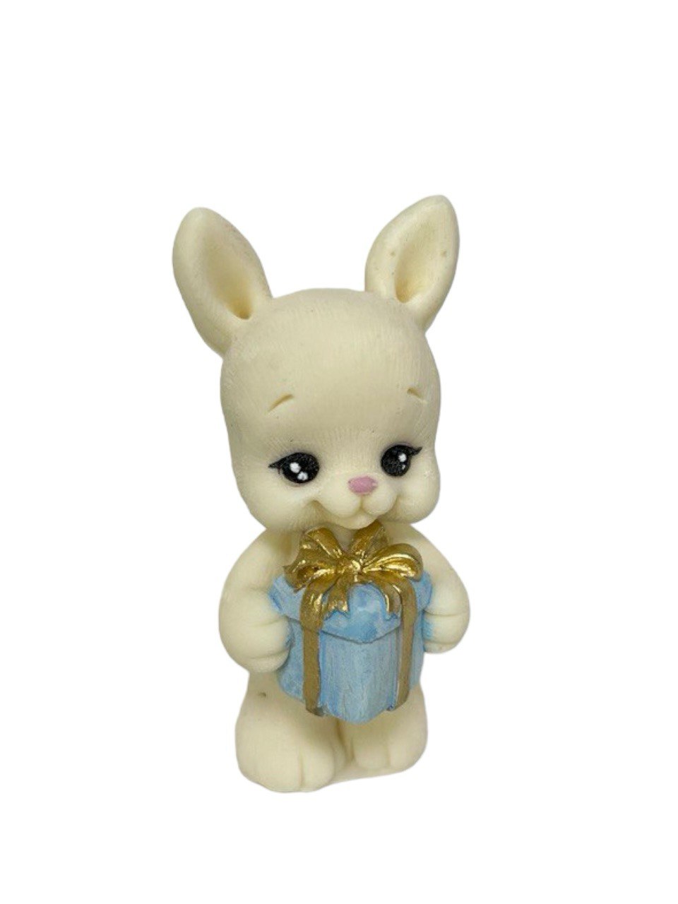 Фигурка "Зайчик с подарком" 60гр